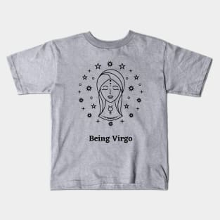 Being Virgo Kids T-Shirt